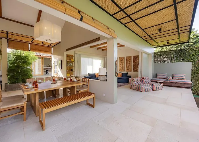 New 4br Peaceful Garden And Rooftop Ferienhaus *