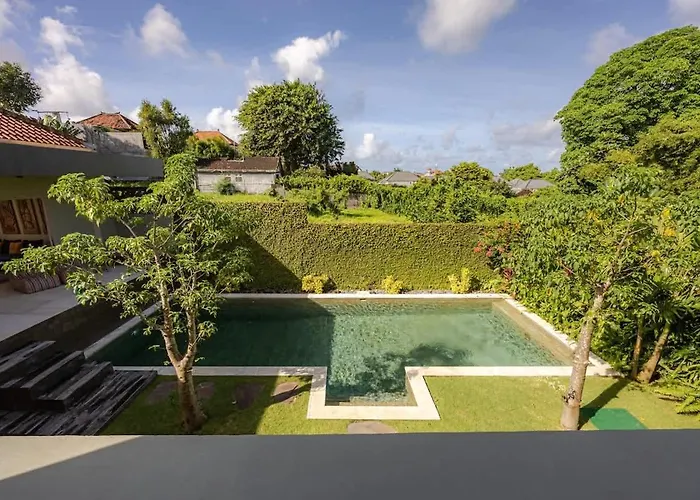 New 4br Peaceful Garden And Rooftop Ferienhaus