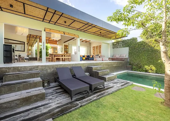 New 4br Peaceful Garden And Rooftop * Kerobokan