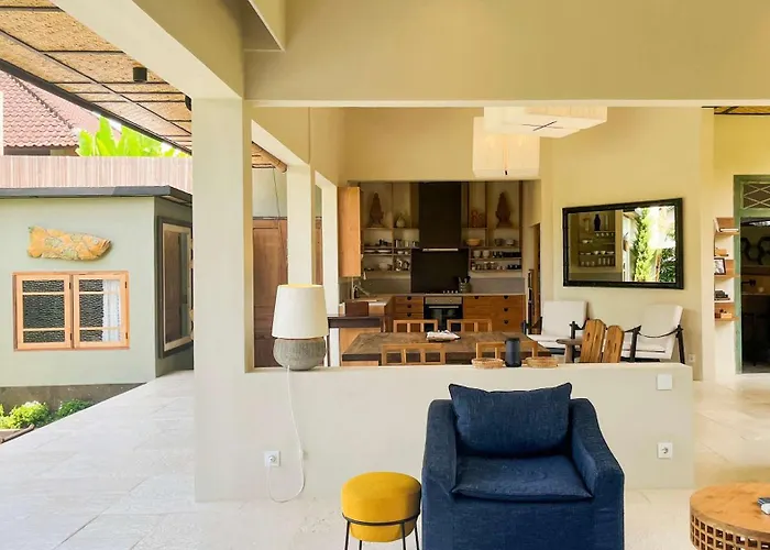 Ferienhaus New 4br Peaceful Garden And Rooftop