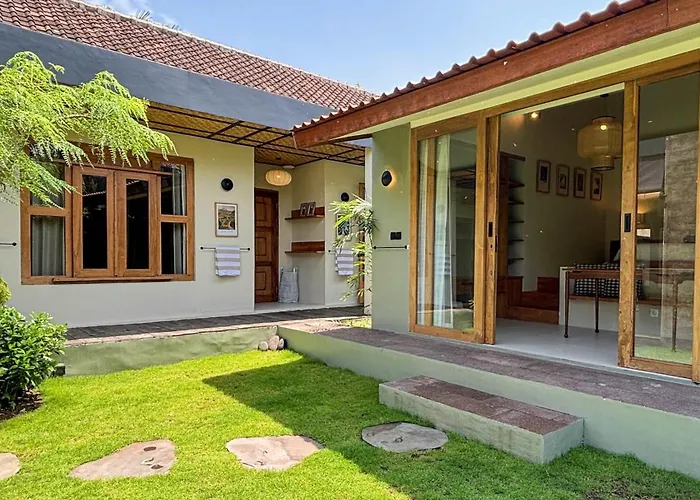 New 4br Peaceful Garden And Rooftop Ferienhaus