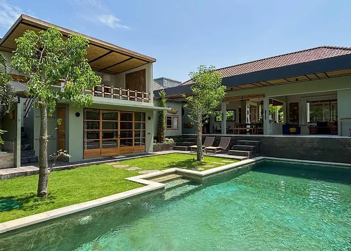 New 4br Peaceful Garden And Rooftop Ferienhaus