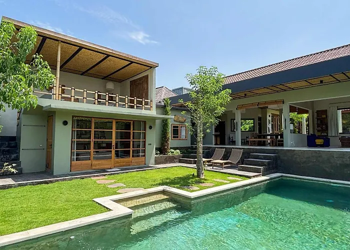 Ferienhaus New 4br Peaceful Garden And Rooftop