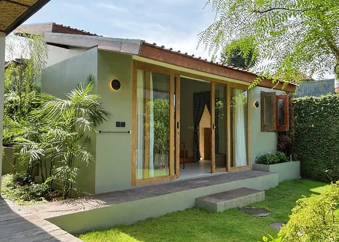 New 4br Peaceful Garden And Rooftop Ferienhaus