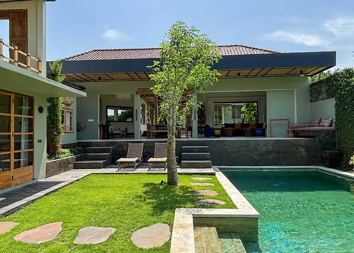 Ferienhaus New 4br Peaceful Garden And Rooftop