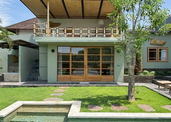 New 4br Peaceful Garden And Rooftop Ferienhaus *